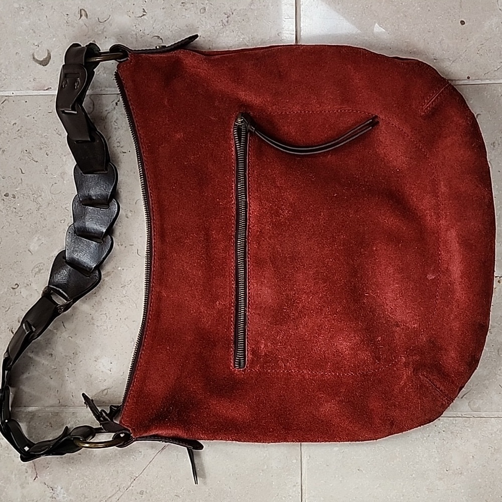 Sundance suede pocketbook